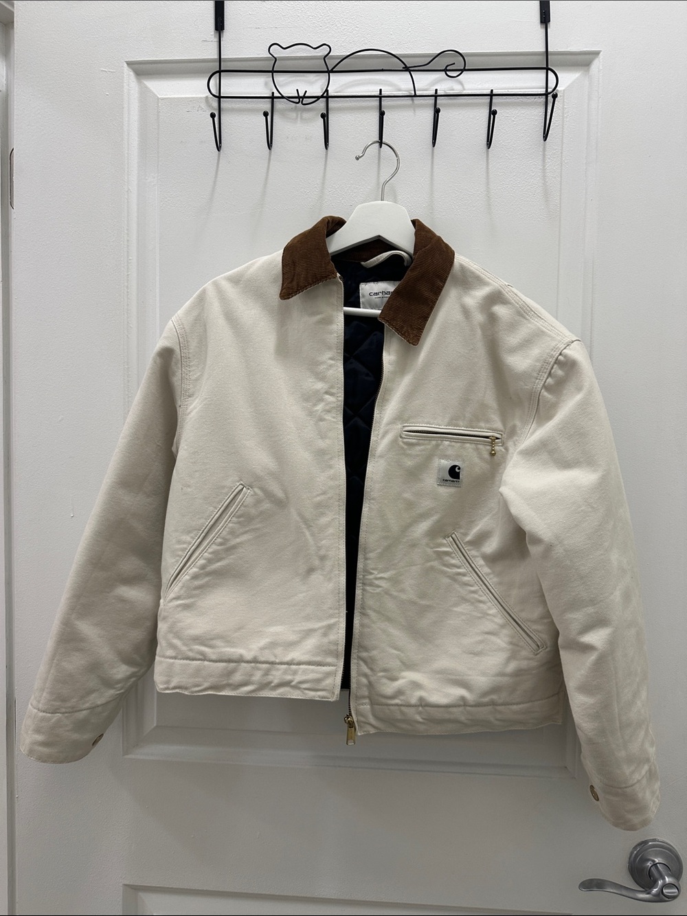 Carhartt Woman Carhartt WIP OG Detroit Jacket 'Brown'